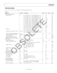 SSM2304CPZ-REEL7 Datasheet Page 3