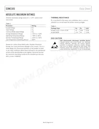 SSM2305CPZ-R2 Datasheet Page 4