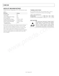 SSM2380CBZ-REEL數據表 頁面 6