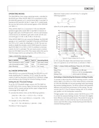 SSM2380CBZ-REEL Datasheet Page 15