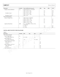 SSM2537ACBZ-R7 Datasheet Pagina 4