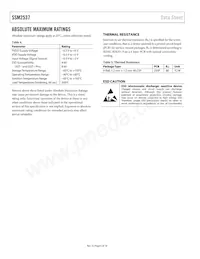 SSM2537ACBZ-R7 Datasheet Pagina 6