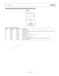 SSM2537ACBZ-R7 Datasheet Pagina 7