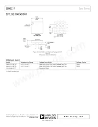 SSM2537ACBZ-R7 Datenblatt Seite 16