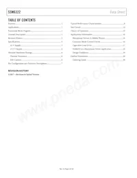 SSM6322ACPZ-R2 Datasheet Pagina 2