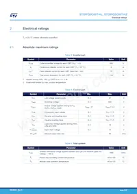 STGIPQ5C60T-HZ Datasheet Page 5
