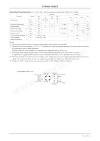 STK404-140N-E Datasheet Page 2