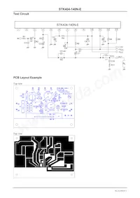 STK404-140N-E Datasheet Page 4