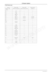 STK404-140N-E Datasheet Page 5
