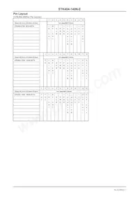 STK404-140N-E Datasheet Pagina 6