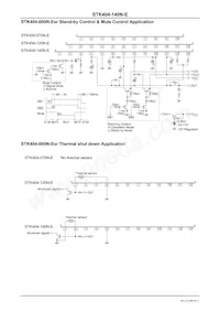 STK404-140N-E Datasheet Page 9