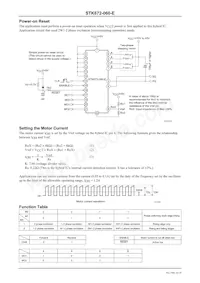 STK672-060-E Datasheet Page 6
