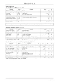 STK672-110-SL-E Datasheet Pagina 2