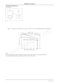 STK672-110-SL-E Datasheet Pagina 3