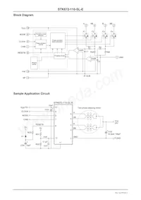 STK672-110-SL-E Datasheet Pagina 4