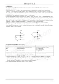 STK672-110-SL-E Datasheet Pagina 5