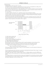 STK672-110-SL-E Datasheet Pagina 7