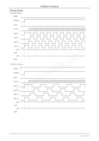 STK672-110-SL-E Datasheet Pagina 8