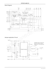 STK672-400C-E Datasheet Page 4