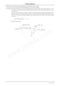 STK672-400C-E Datasheet Page 11