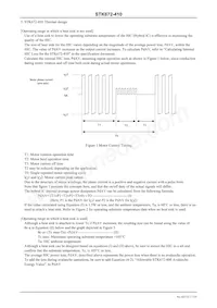 STK672-410 Datasheet Page 17