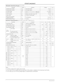 STK672-442AN-E Datasheet Pagina 2