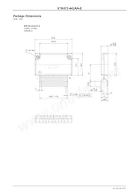 STK672-442AN-E Datasheet Page 10