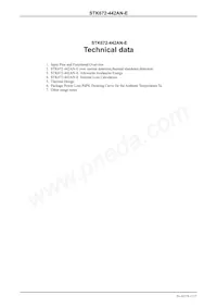 STK672-442AN-E Datasheet Pagina 11