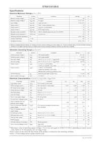 STK672-612B-E Datenblatt Seite 2