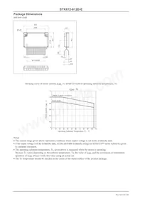 STK672-612B-E Datenblatt Seite 3