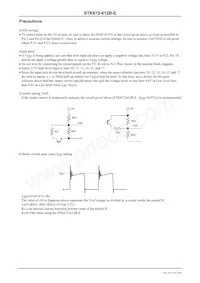 STK672-612B-E Datenblatt Seite 5