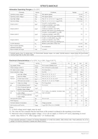 STK672-640CN-E Datasheet Pagina 2