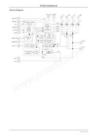 STK672-640CN-E Datasheet Pagina 4