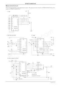 STK672-640CN-E Datasheet Page 5