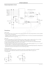 STK672-640CN-E Datasheet Pagina 6