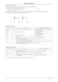 STK672-640CN-E Datasheet Page 7