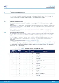 STSPIN220 Datasheet Pagina 9