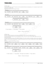 TC94B15WBG(EB數據表 頁面 5