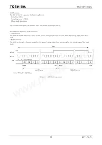 TC94B15WBG(EB Datasheet Pagina 8