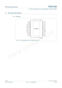 TDA1566TH/N1C Datenblatt Seite 4