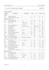 TDA2615/N1 Datasheet Page 6