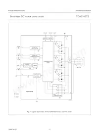 TDA5145TS/C1 Datenblatt Seite 11