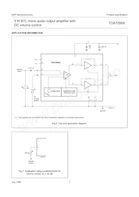 TDA7056A/N2 Datenblatt Seite 7