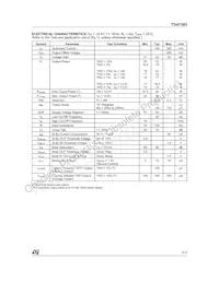 TDA7383 Datasheet Page 3