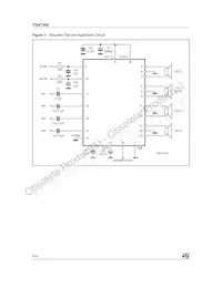 TDA7383 Datasheet Page 4