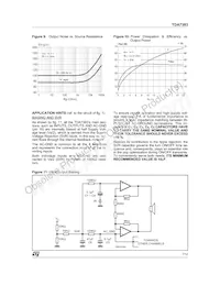 TDA7383 Datasheet Page 7