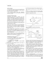 TDA7383 Datasheet Page 8