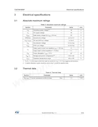TDA75610SEP-HLX數據表 頁面 9