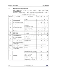 TDA75610SEP-HLX數據表 頁面 10