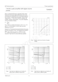 TDA8551T/N1 Datenblatt Seite 9